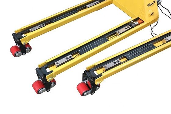 3 ton handpallet schaal pallet jack met optionele indicator en op maat gemaakte ondersteuning