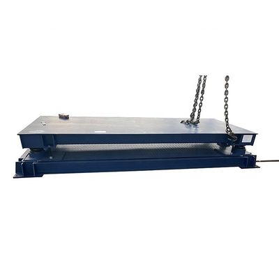 OEM-ondersteunde aangepaste 1,5 * 2m 5 ton industriële digitale platform vloer weegschaal