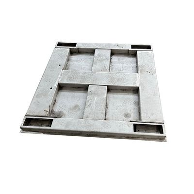 OEM-ondersteunde aangepaste 1,5 * 2m 5 ton industriële digitale platform vloer weegschaal