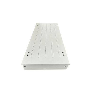 OEM-ondersteunde aangepaste 1,5 * 2m 5 ton industriële digitale platform vloer weegschaal