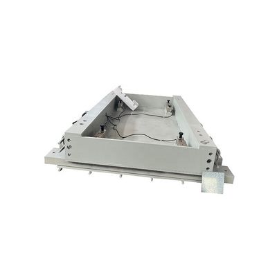 OEM-ondersteunde aangepaste 1,5 * 2m 5 ton industriële digitale platform vloer weegschaal