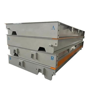 Krachtige 50 ton elektronische digitale vrachtwagenwaagbrug zware weegschaal