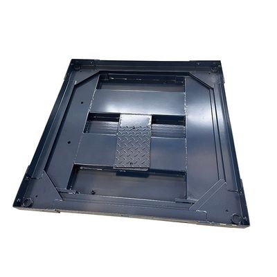 LCD-scherm 1000 kg capaciteit Elektronisch platform vloerschaal voor zware industrie