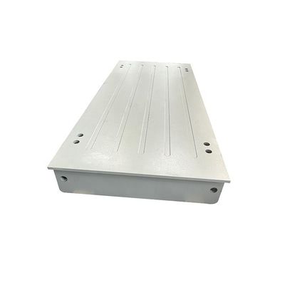 LCD-scherm 1000 kg capaciteit Elektronisch platform vloerschaal voor zware industrie
