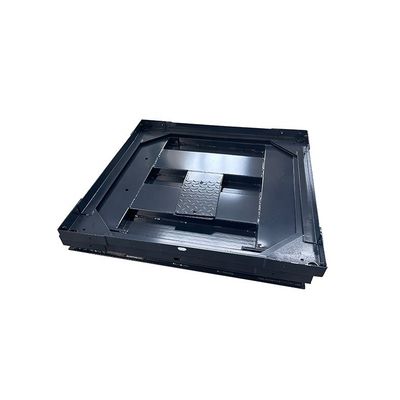 LCD-scherm 1000 kg capaciteit Elektronisch platform vloerschaal voor zware industrie