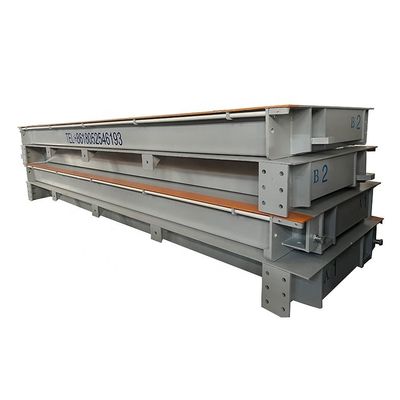 Truck Scale Weighbridge-systeem met een capaciteit van 100 ton en een veiligheidsoverdrukking van 125% F.S.