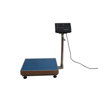 Gepersonaliseerde ondersteuning 100kg roestvrijstalen schaal met 5g nauwkeurigheid en prestaties