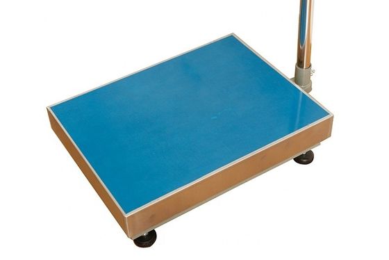 Op maat gemaakte 400 kg digitale platformschaal met koolstofstaal en 500 kg gewichtsfunctie