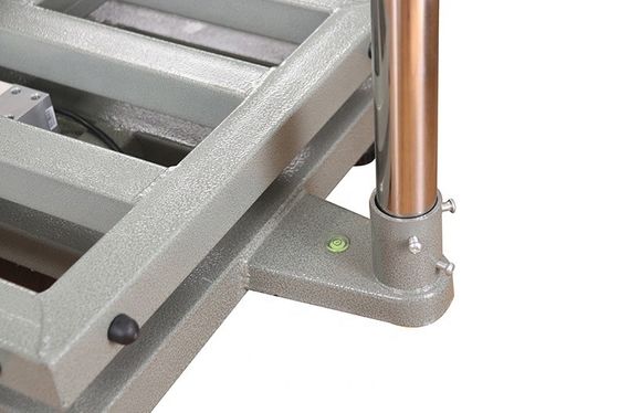 Gepersonaliseerde kleur koolstofstaal industriële bank weeg digitale gewichtsschaal