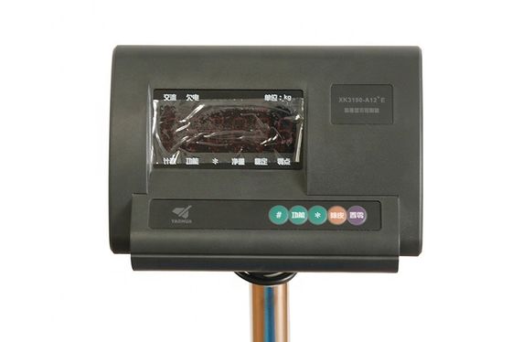Gepersonaliseerde kleur koolstofstaal industriële bank weeg digitale gewichtsschaal