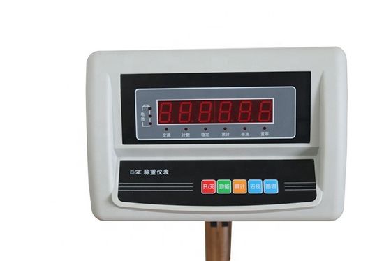 Optioneel displaytype 4V/4Ah B6E LED-indicator voor bank en vloerschaal Aanpasbaar