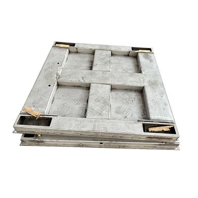 5000 kg capaciteit aangepaste kleur industrieel koolstofstaal 1.5X2.0M Digitaal platform schaal