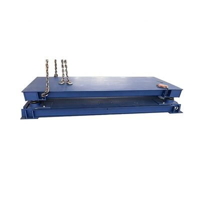 5000 kg capaciteit aangepaste kleur industrieel koolstofstaal 1.5X2.0M Digitaal platform schaal