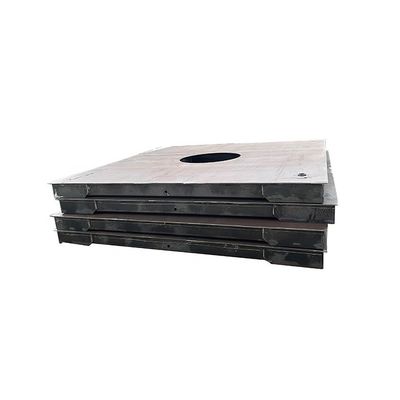5000 kg capaciteit aangepaste kleur industrieel koolstofstaal 1.5X2.0M Digitaal platform schaal