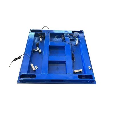 110/220v Stroomvoorziening 1ton 3ton 5ton Industriële digitale platformschaal Elektronische vloerweegschaal