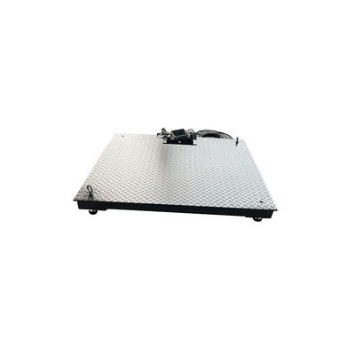 110/220v Stroomvoorziening 1ton 3ton 5ton Industriële digitale platformschaal Elektronische vloerweegschaal
