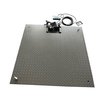 110/220v Stroomvoorziening 1ton 3ton 5ton Industriële digitale platformschaal Elektronische vloerweegschaal
