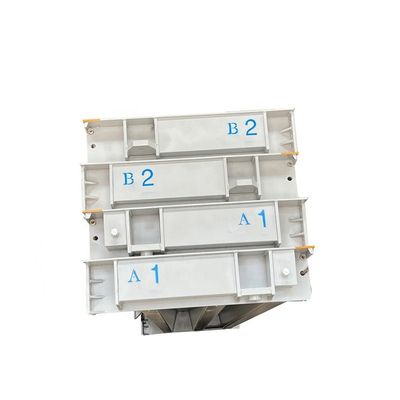 80T 3*18m Elektronisch vrachtwagen weegbrug met 3 meter 4 meter platformbreedte