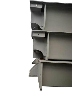 80T 3*18m Elektronisch vrachtwagen weegbrug met 3 meter 4 meter platformbreedte