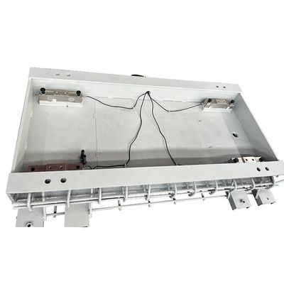 Gepersonaliseerde kleur Industriële 3000kg Digitale elektronische weegschaal voor vee met RS232