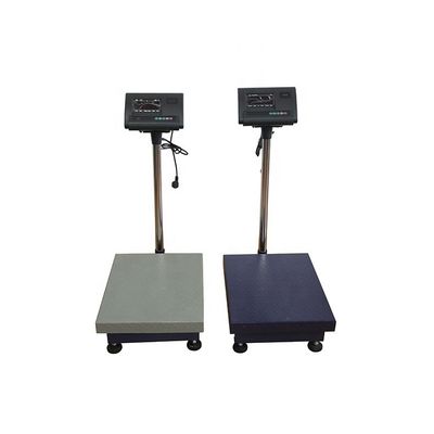 400*500mm 800kg Capaciteit Elektronisch platform Digitale weegschaal voor producten