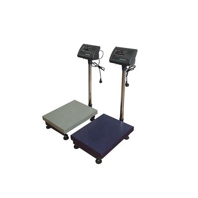 400*500mm 800kg Capaciteit Elektronisch platform Digitale weegschaal voor producten