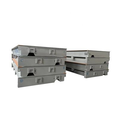 60ton 80ton 100ton Beton vrachtwagen Weegbrug voor voertuigen met LED-scherm IP68 niveau