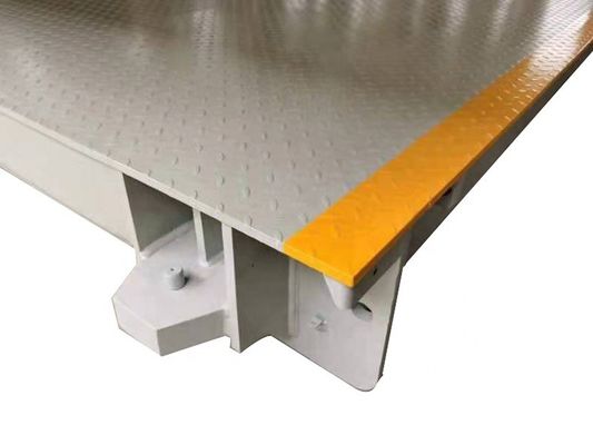 60ton 80ton 100ton Beton vrachtwagen Weegbrug voor voertuigen met LED-scherm IP68 niveau