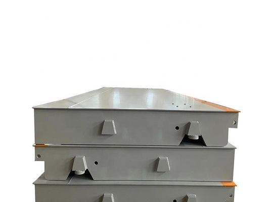 60ton 80ton 100ton Beton vrachtwagen Weegbrug voor voertuigen met LED-scherm IP68 niveau