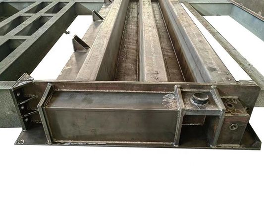 60ton 80ton 100ton Beton vrachtwagen Weegbrug voor voertuigen met LED-scherm IP68 niveau