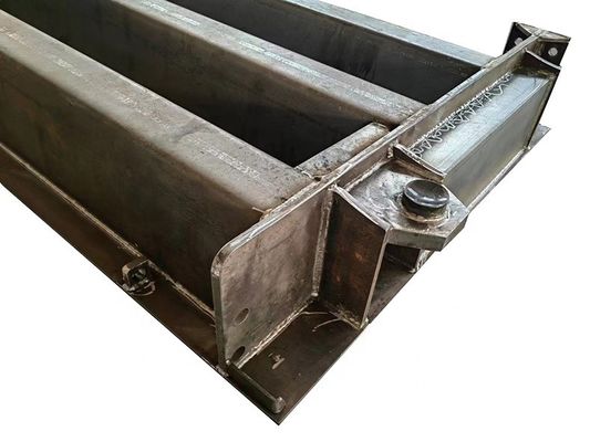 60ton 80ton 100ton Beton vrachtwagen Weegbrug voor voertuigen met LED-scherm IP68 niveau