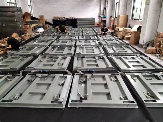 0.6m x 0.8m tot 1m x 1.2m 0.5t-2t Weegplatform Floor Buffering Scale Aanpasbaar
