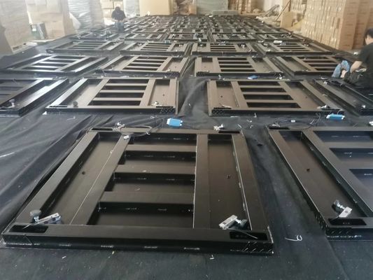 0.6m x 0.8m tot 1m x 1.2m 0.5t-2t Weegplatform Floor Buffering Scale Aanpasbaar