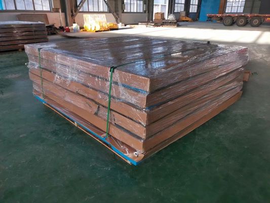 0.6m x 0.8m tot 1m x 1.2m 0.5t-2t Weegplatform Floor Buffering Scale Aanpasbaar