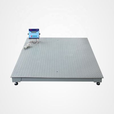 Oplaad- of batterijdisplay Type 1.2M 2T Varkensschaal voor dieren Op maat gemaakte ondersteuning OEM