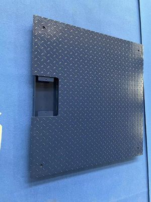 Oplaad- of batterijdisplay Type 1.2M 2T Varkensschaal voor dieren Op maat gemaakte ondersteuning OEM