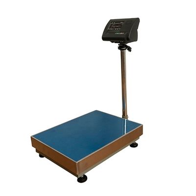Op maat gemaakte ODM-ondersteuning 300*400mm roestvrijstalen bank Scale 100Kg 150kg 300kg 600kg