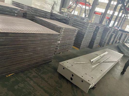 1 ton High Precision SS Roestvrij 1.5M 2000KG Platformschaal voor veehouderij