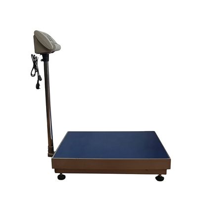 100 kg/300 kg/500 kg/800 kg Batterij/Plower Elektronische platformschaal met roestvrij staal