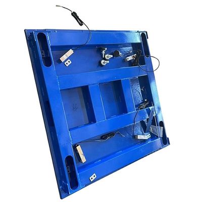 5000 kg capaciteit Industrial Digital Platform Scale voor op maat gemaakte OEM-vereisten