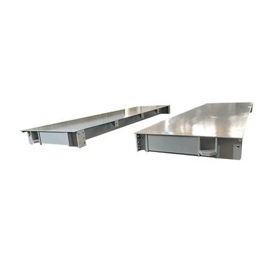 100 ton 12 mm platformdikte Carbon Steel Truck Scale voor zware weegbehoeften