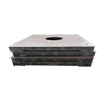 Industrieel op maat gemaakte 1 ton 2 3 platform pallet weegmachine met digitaal elektronisch display