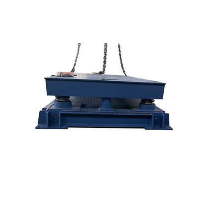 Industrieel op maat gemaakte 1 ton 2 3 platform pallet weegmachine met digitaal elektronisch display