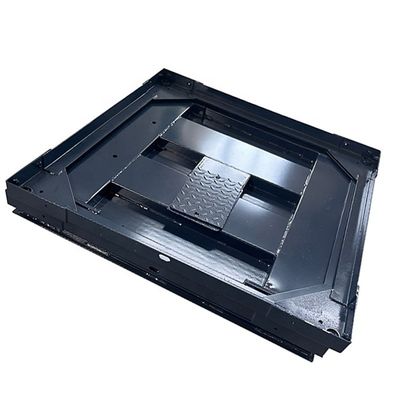 Industriële elektronische zware gewichtsschaal 1 ton 3 ton 5 ton met LCD-display