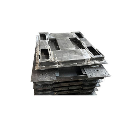 Industriële elektronische zware gewichtsschaal 1 ton 3 ton 5 ton met LCD-display