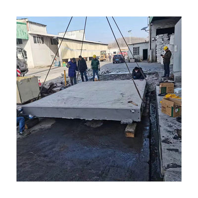 OEM op maat gemaakte 10-250T capaciteit Heavy Duty 3*10M Truck Weighing Weighbridge Scale