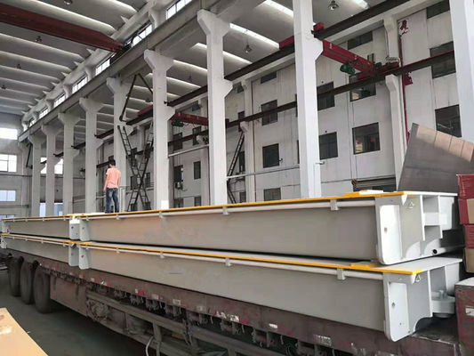 OEM op maat gemaakte 10-250T capaciteit Heavy Duty 3*10M Truck Weighing Weighbridge Scale