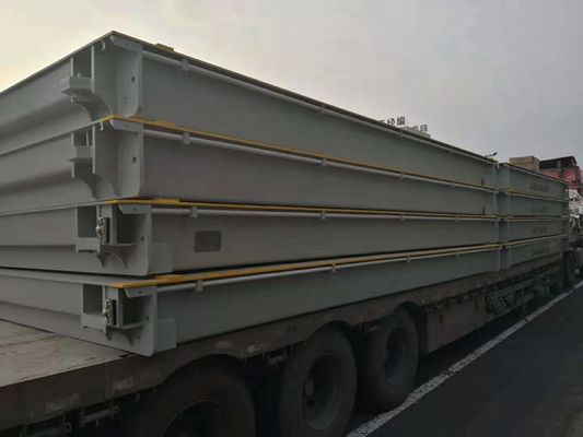 OEM op maat gemaakte 10-250T capaciteit Heavy Duty 3*10M Truck Weighing Weighbridge Scale