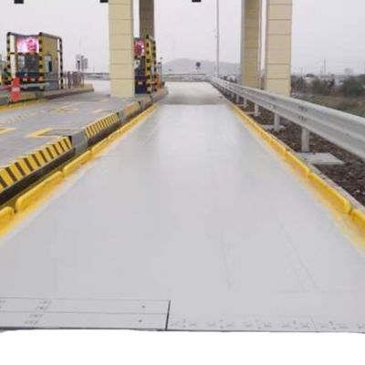 Hoge capaciteit 10-250T vrachtwagen weegbrug met 16m zware weegschaal
