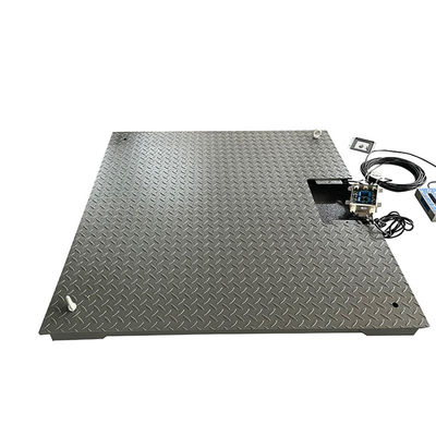 Op maat gemaakte weegschaal met LCD-scherm met een capaciteit van 1000 kg